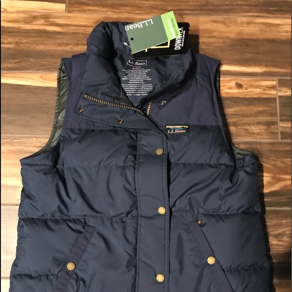 LL Bean Mountain Classic Down vest